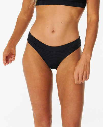 Rip Curl Women Solid Good Pant Bikni Bottom