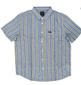 Harbour BOYS S/S Button Up-DENIM: JUNGEN MEDIUM