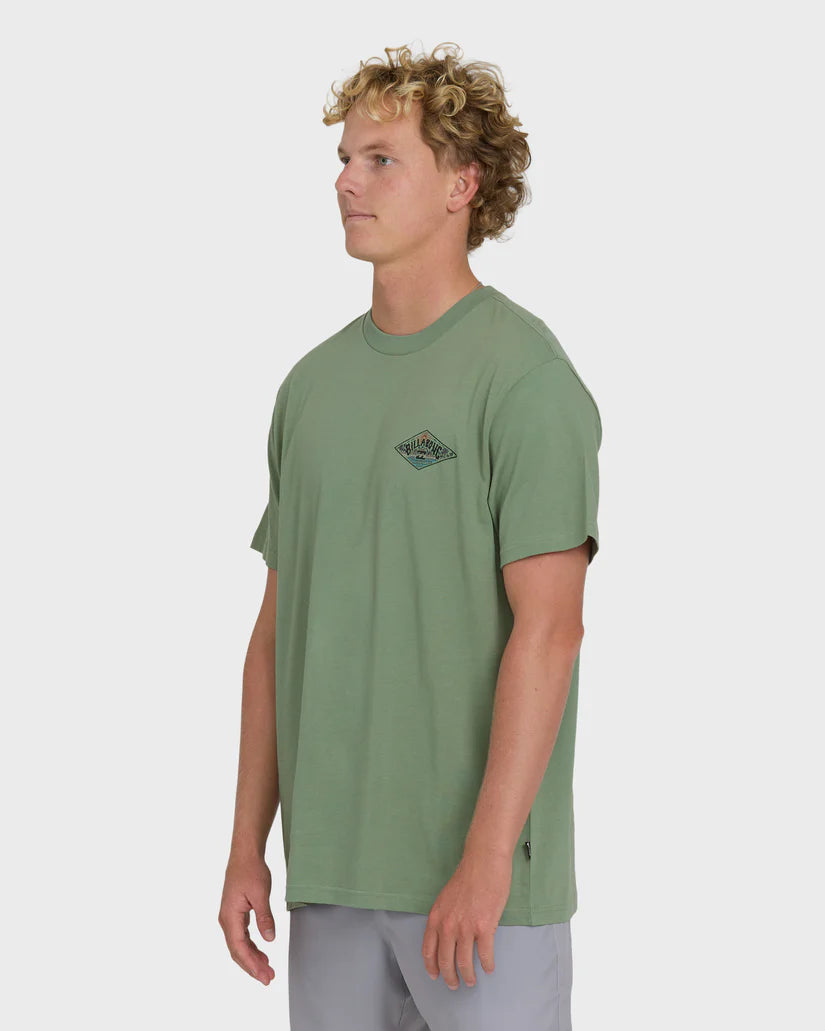 Billabong Men's Scenic Arch Adiv Premium Short Sleeve T-Shirt