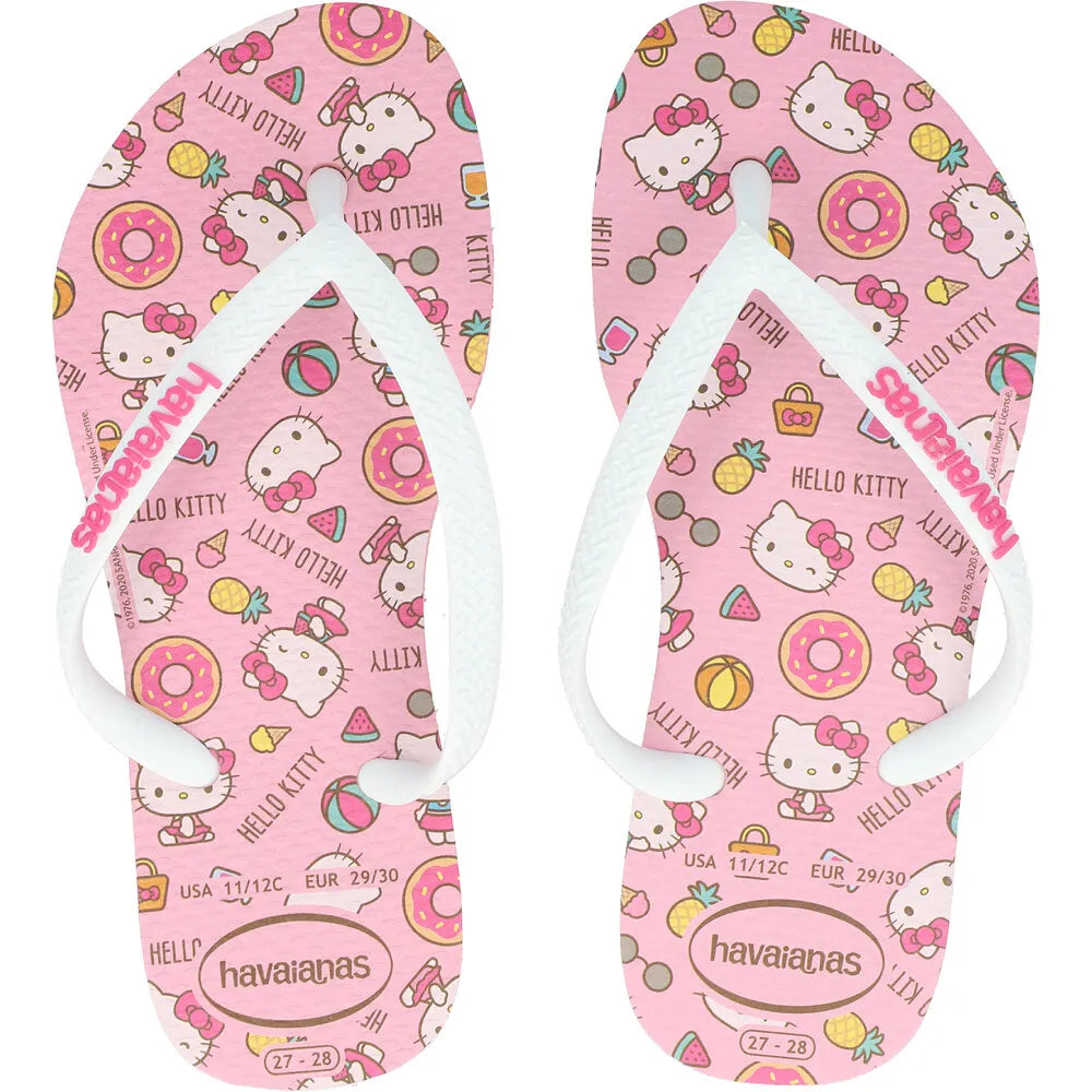 Havaianas Girl's Slim Hello Kitty Sandals