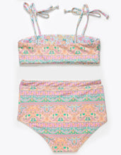 Load image into Gallery viewer, Billabong Girls In My Dreams Reverse Strappy Tank 2 Piece Set