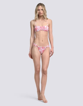 Sundek Women's Ioni - Bikini Top With Adjustable Straps Behind The Neck SK23 Print