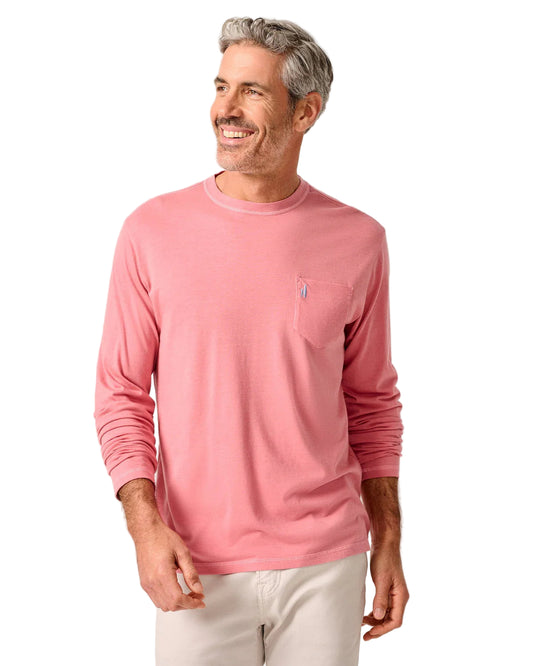 johnnie-O Mens Brennan 2.0 Long Sleeve T-Shirt