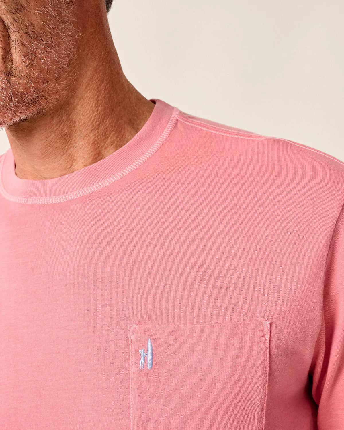 johnnie-O Mens Brennan 2.0 Long Sleeve T-Shirt