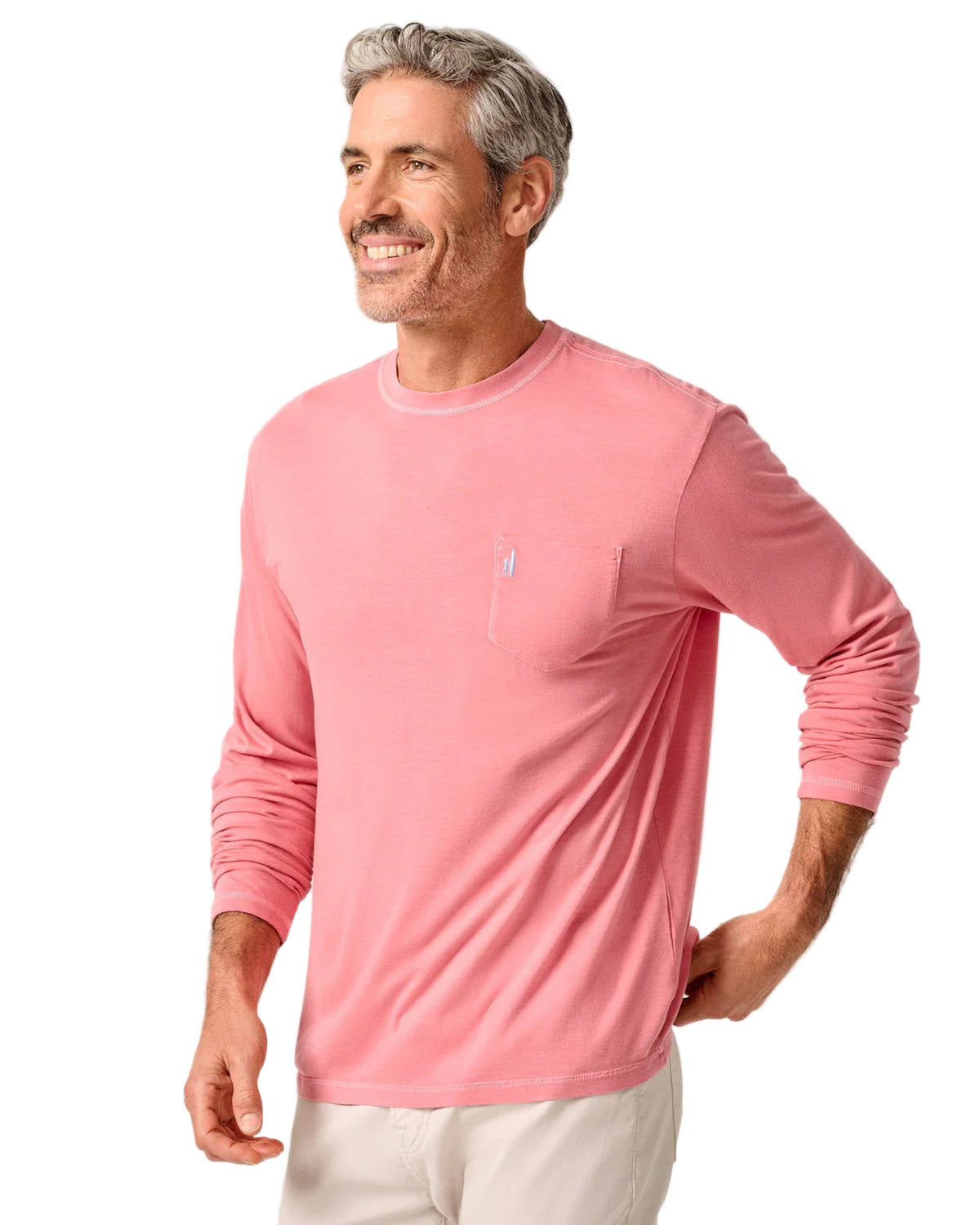 johnnie-O Mens Brennan 2.0 Long Sleeve T-Shirt