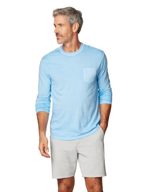 johnnie-O Mens Brennan Long Sleeve T-Shirt