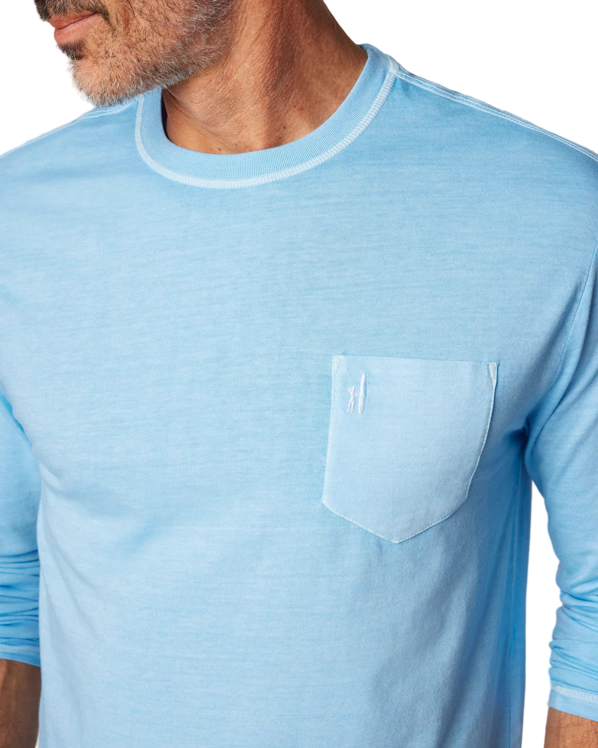 johnnie-O Mens Brennan Long Sleeve T-Shirt