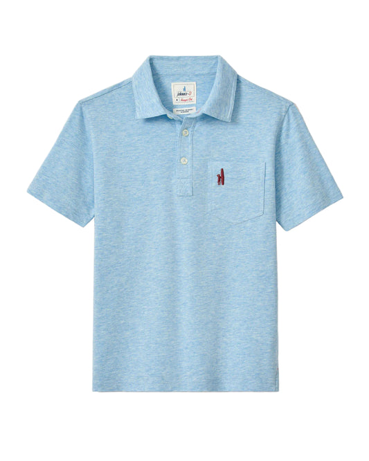 Johnnie-O Boys Original 2.0 Heathered Polo Shirt