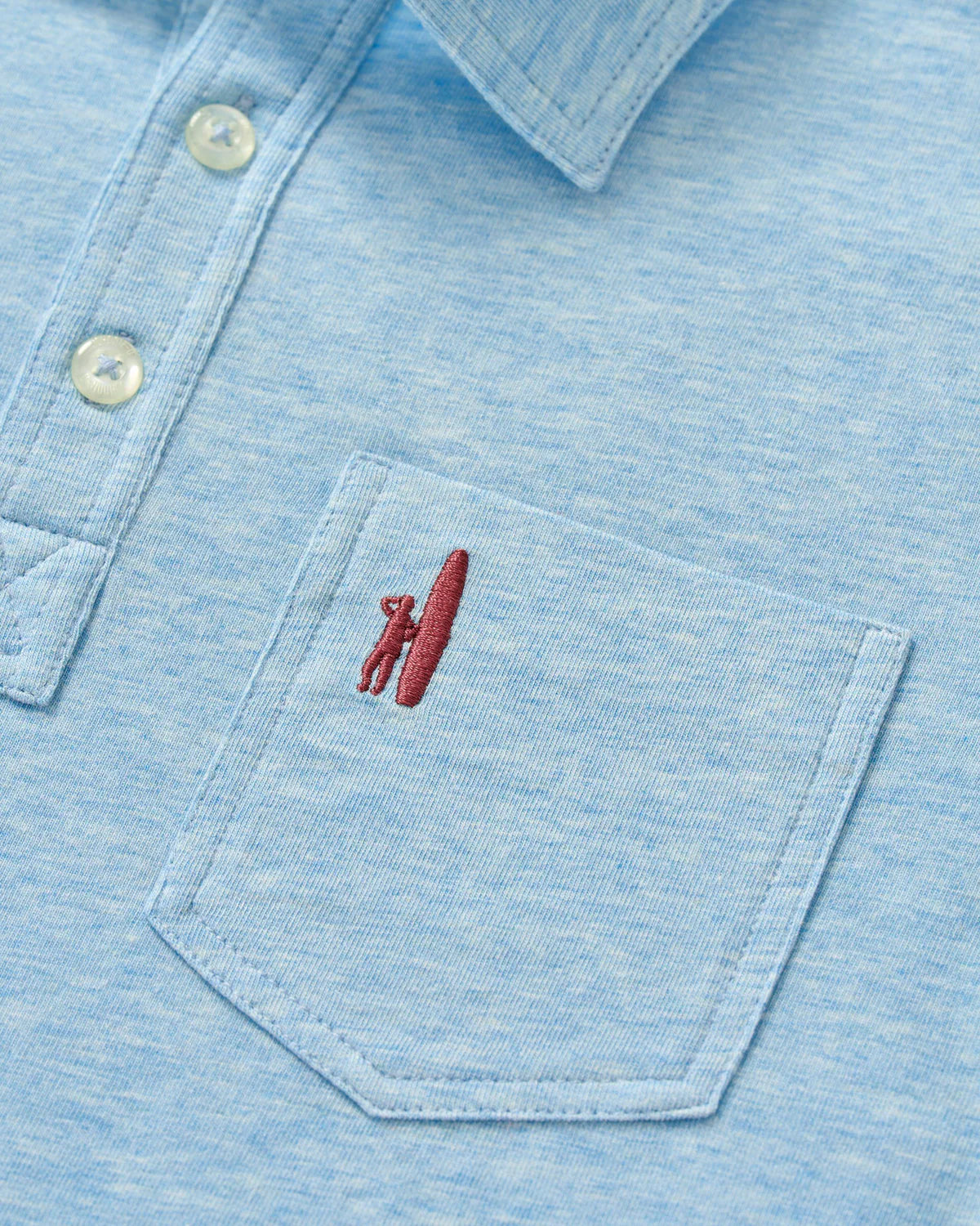 Johnnie-O Boys Original 2.0 Heathered Polo Shirt