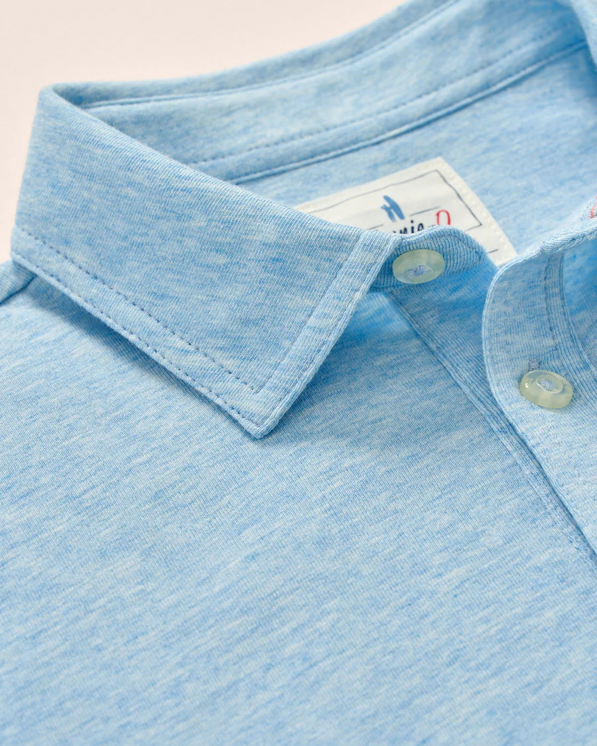 Johnnie-O Boys Original 2.0 Heathered Polo Shirt