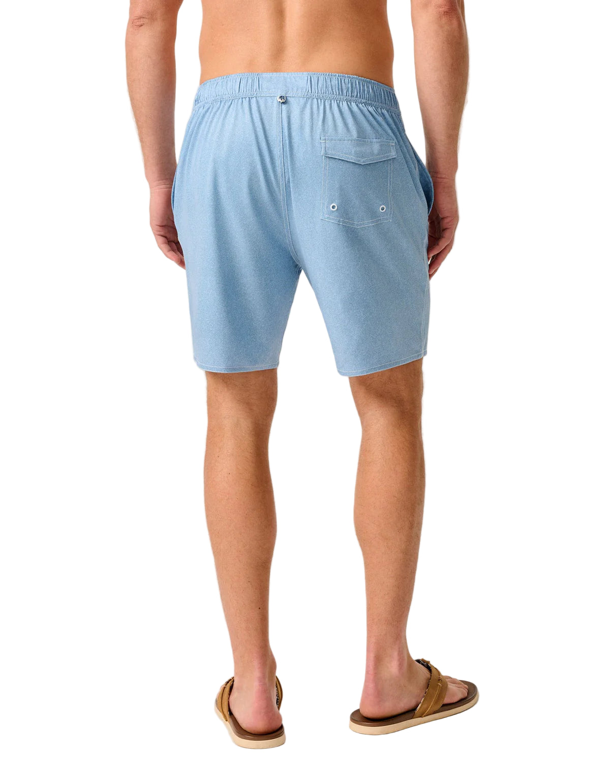 Johnnie-O Mens Ginn Half Elastic 7" Surf Shorts