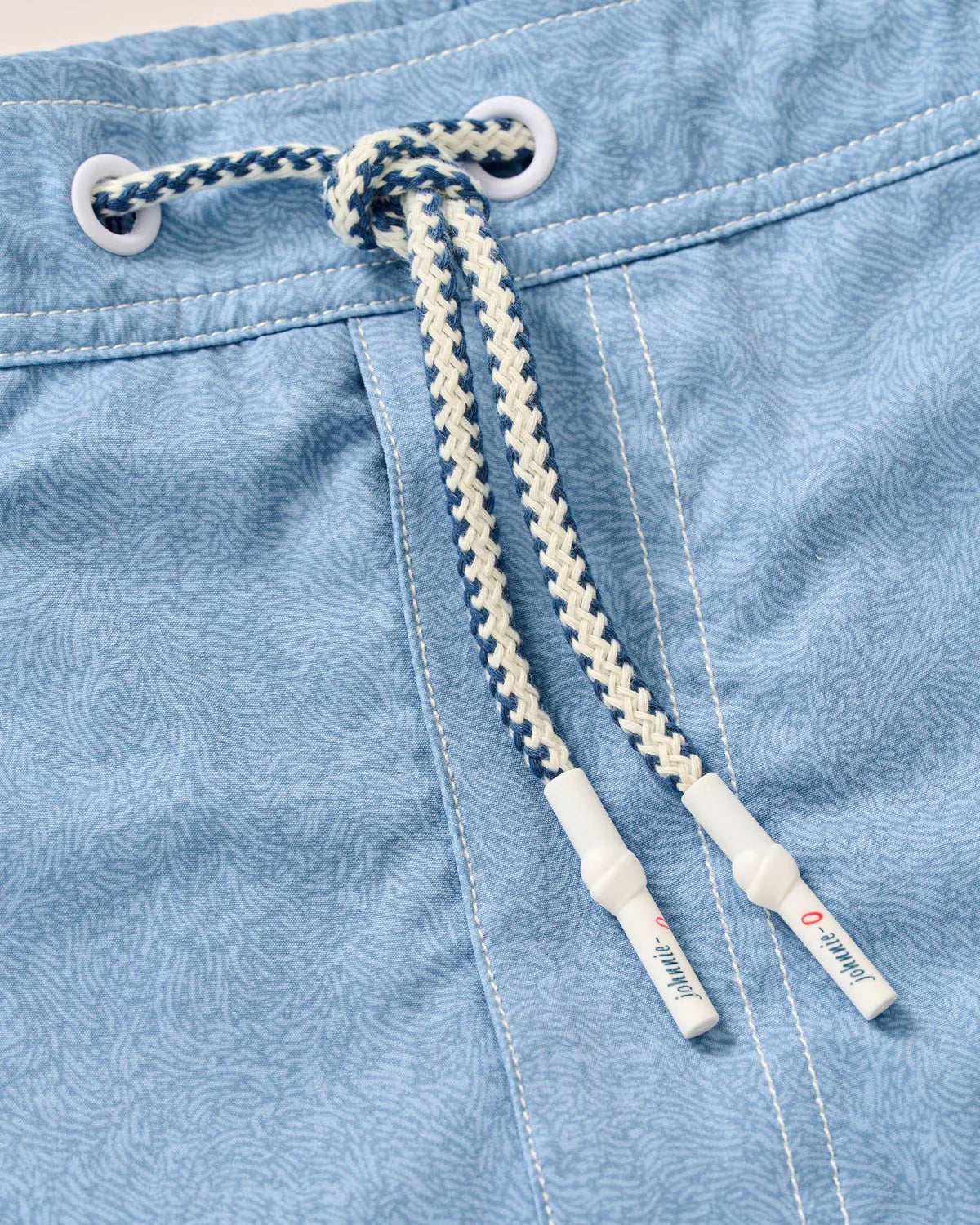 Johnnie-O Mens Ginn Half Elastic 7" Surf Shorts