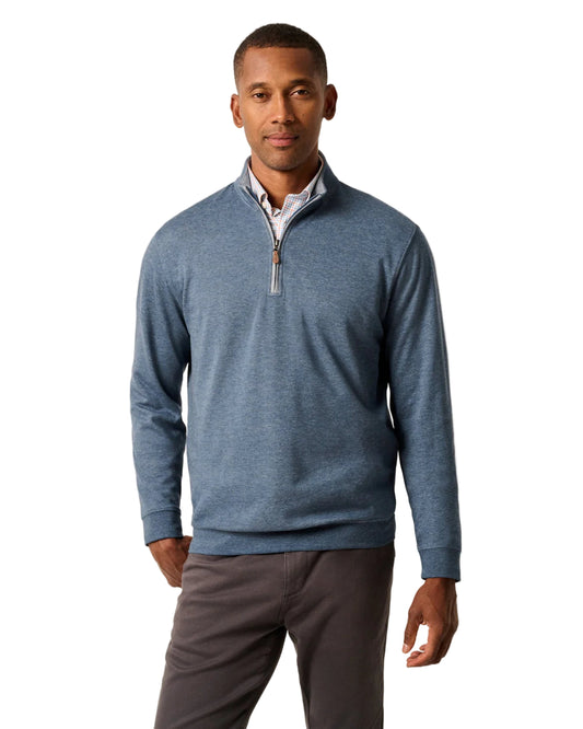 Johnnie-o Mens Sully 1/4 Zip Pullover