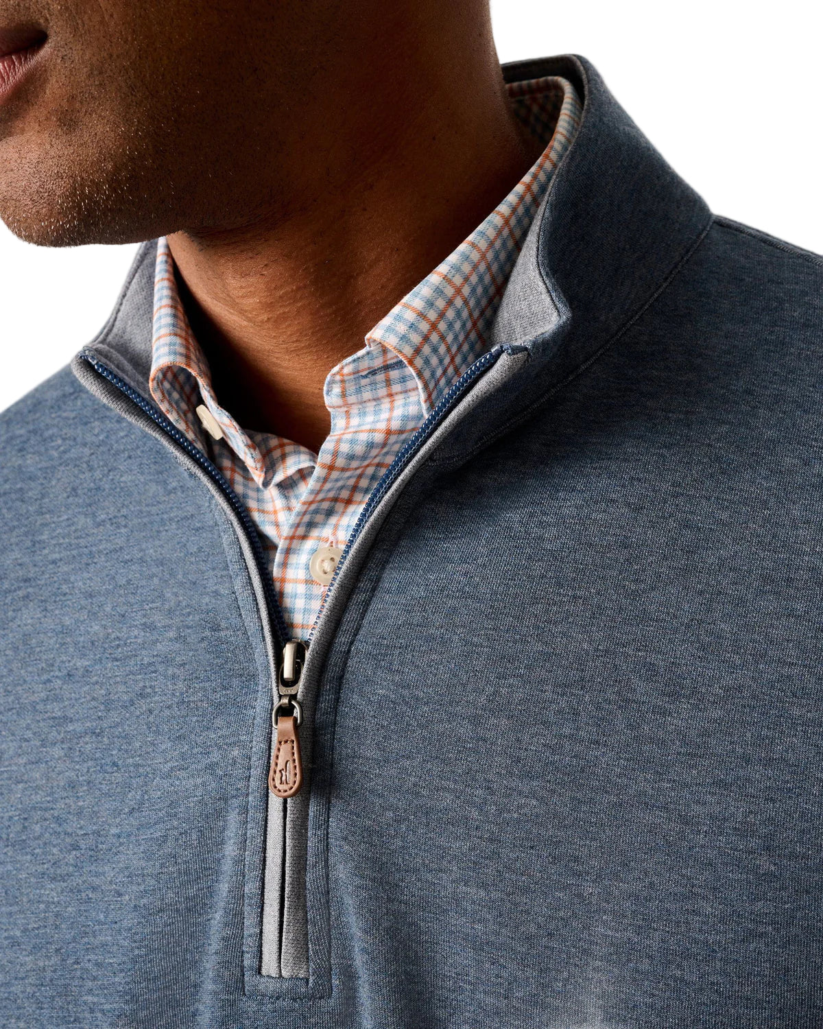 Johnnie-o Mens Sully 1/4 Zip Pullover