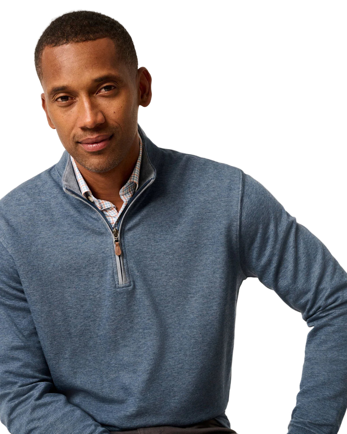 Johnnie-o Mens Sully 1/4 Zip Pullover