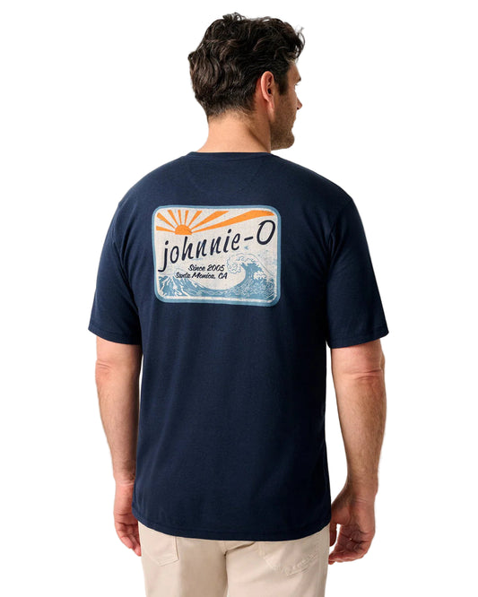 Johnnie-O Mens Kahuna Pocket T-Shirt