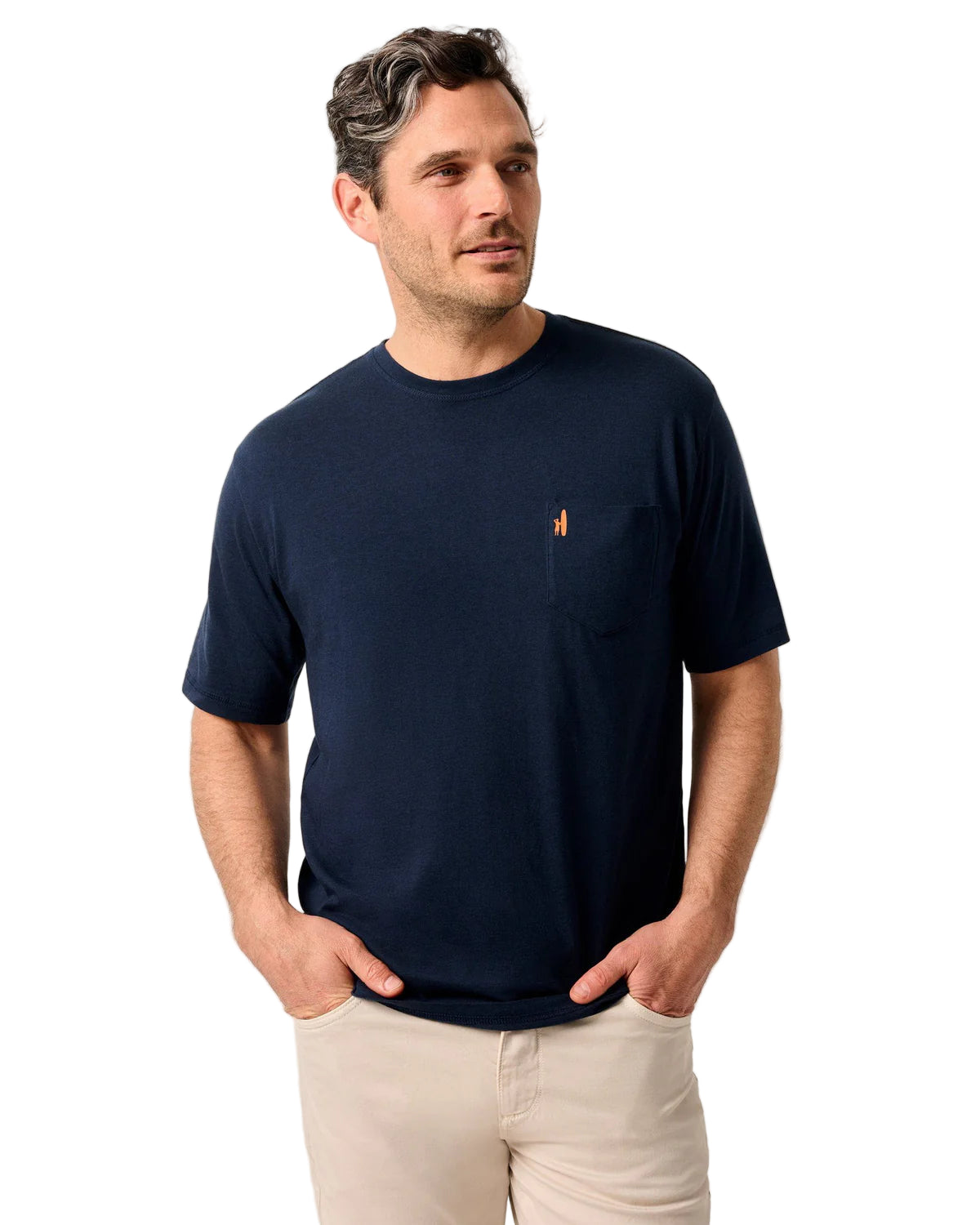 Johnnie-O Mens Kahuna Pocket T-Shirt