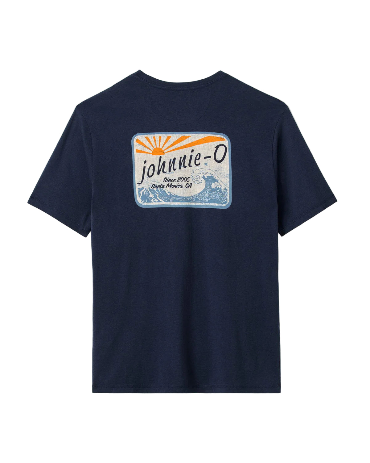Johnnie-O Mens Kahuna Pocket T-Shirt