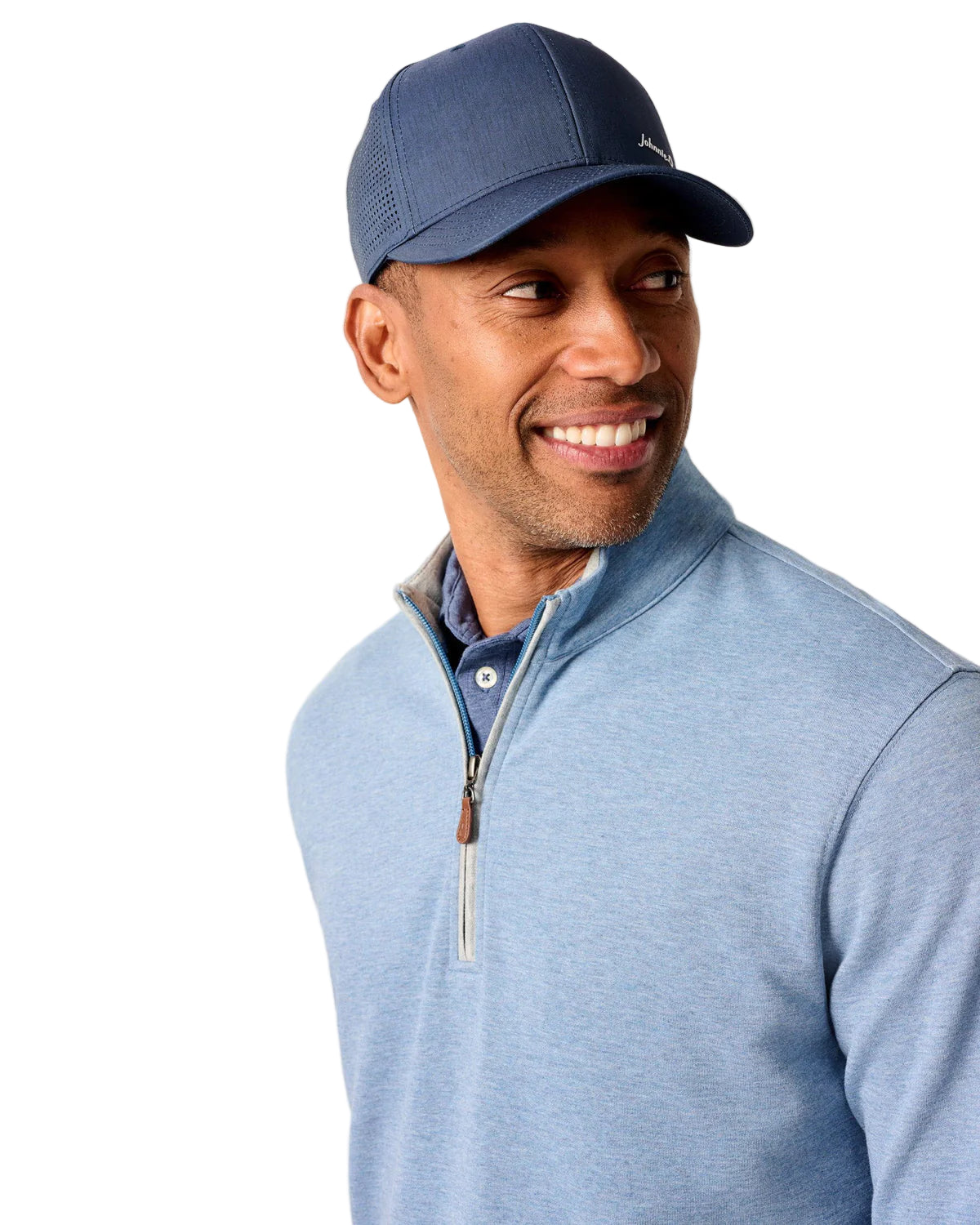 Johnnie-O Mens Sully 1/4 Zip Pullover Fleece