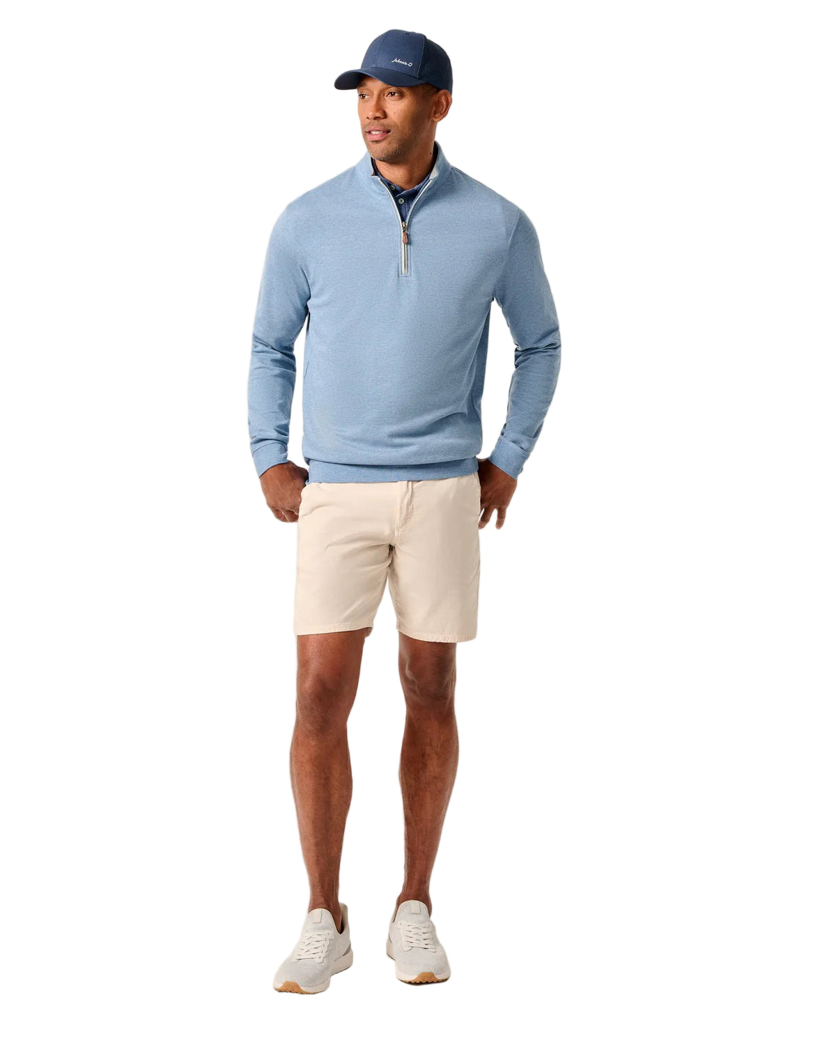 Johnnie-O Mens Sully 1/4 Zip Pullover Fleece