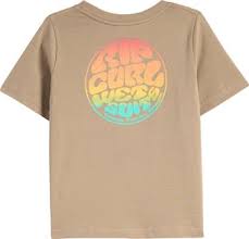 Rip Curl Boys Wetsuit Icon Short Sleeve T-Shirt