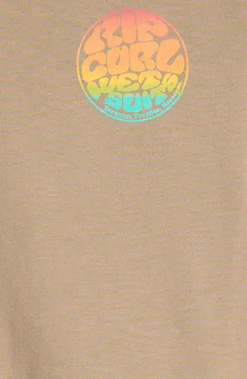 Rip Curl Boys Wetsuit Icon Short Sleeve T-Shirt