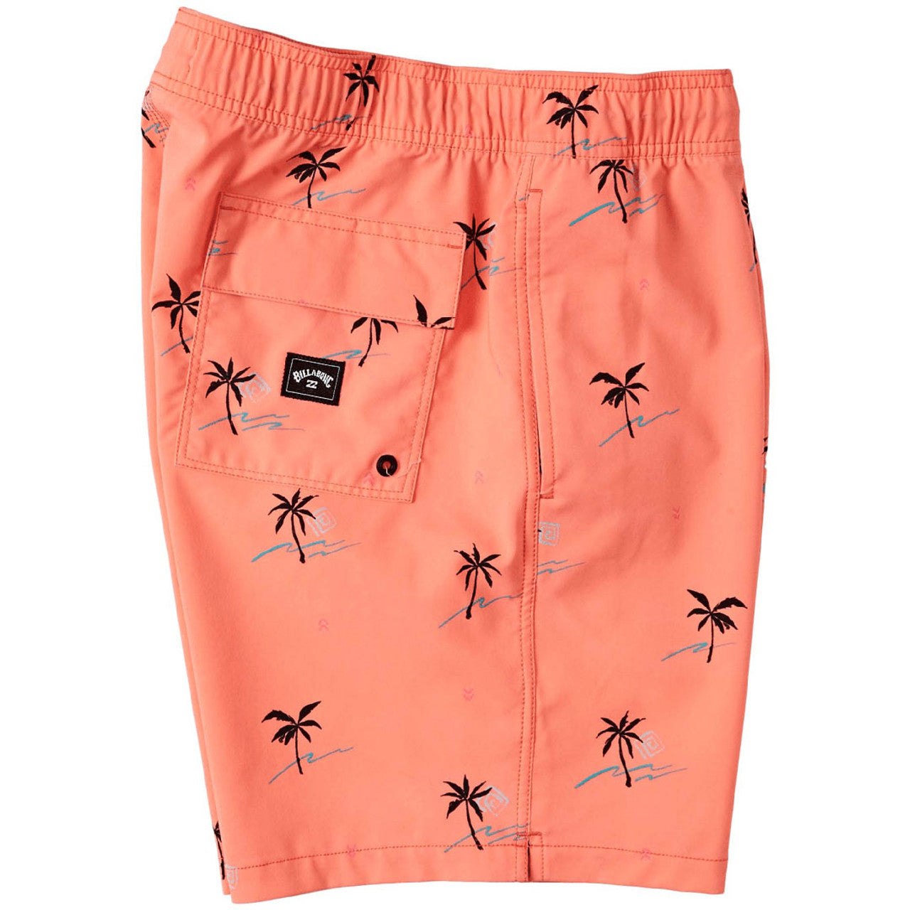 Billabong – Sundays Layback-Badehose für Kinder