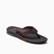 Load image into Gallery viewer, Reef Men&#39;s Leather Fanning Sandals
