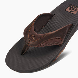 Reef Men's Leather Fanning Sandals