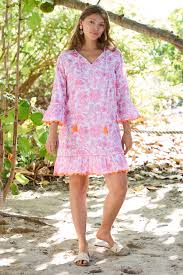 Debbie Katz Womens Linny Tunic