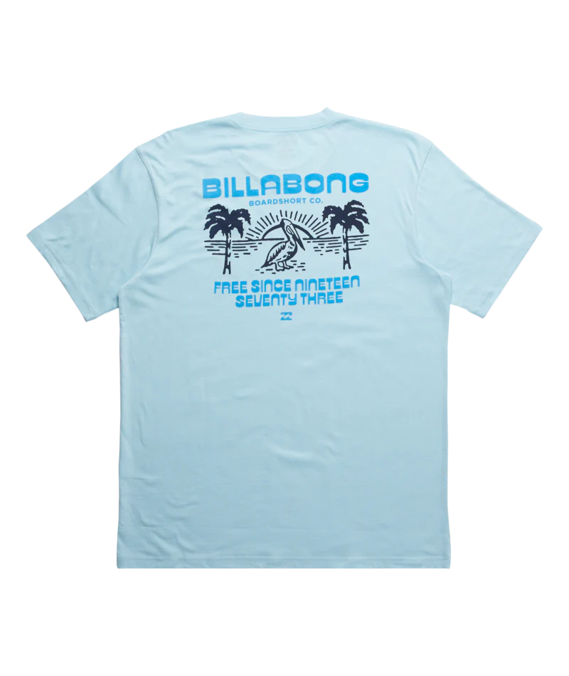 T-shirt à manches courtes Billabong Lounge pour homme