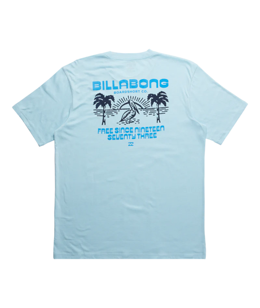 T-shirt à manches courtes Billabong Lounge pour homme