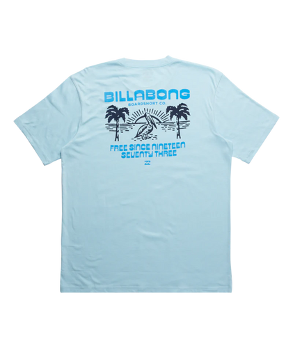 T-shirt à manches courtes Billabong Lounge pour homme