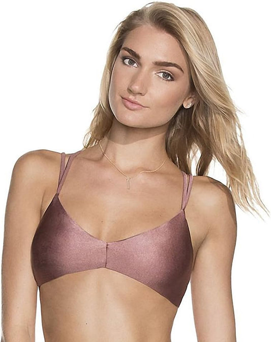 Maaji Womens Standard Porto Sporty Top Reversible Bikini Swimsuit  *CLEARANCE*