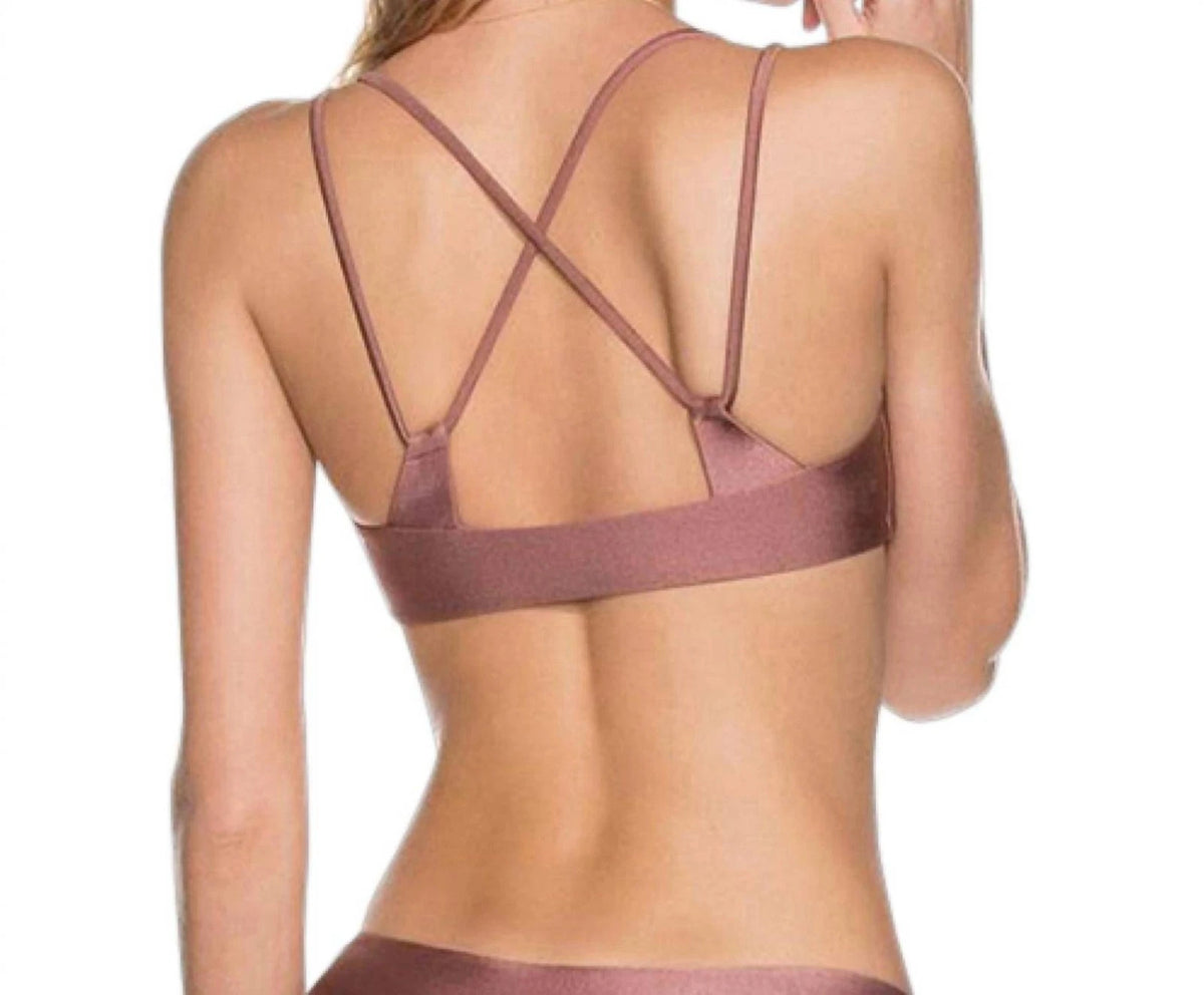 Maaji Womens Standard Porto Sporty Top Reversible Bikini Swimsuit  *CLEARANCE*