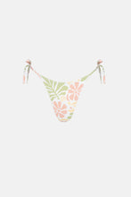 Charger l&#39;image dans la galerie, Bas de bikini taille haute à nouer sur le côté et motif floral Marloe de Rhythm pour femmes