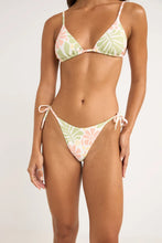 Load image into Gallery viewer, Rhythm Womens Marloe Floral Tie Side Hi Cut Bikini Bottom