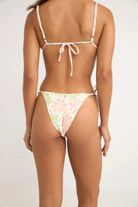 Rhythm Damen Marloe Floral Bikini Slide Tri Top