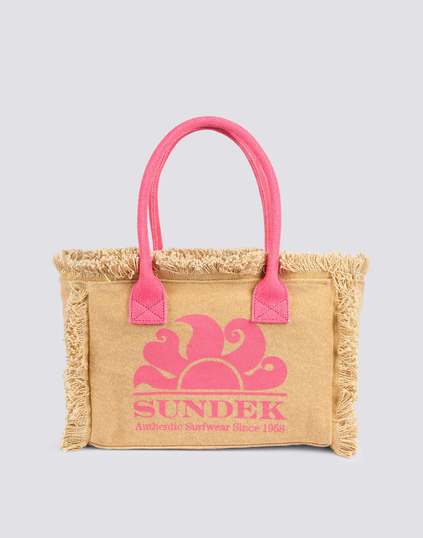 Sundek Miami Stone Washed Tote Bag