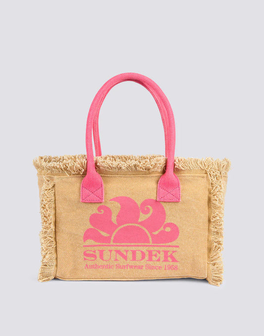 Sundek Miami Stone Washed Tote Bag