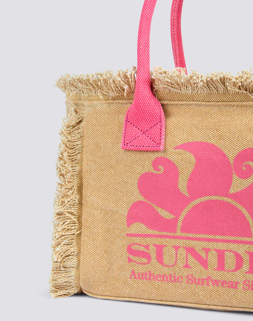 Sundek Miami Stone Washed Tote Bag