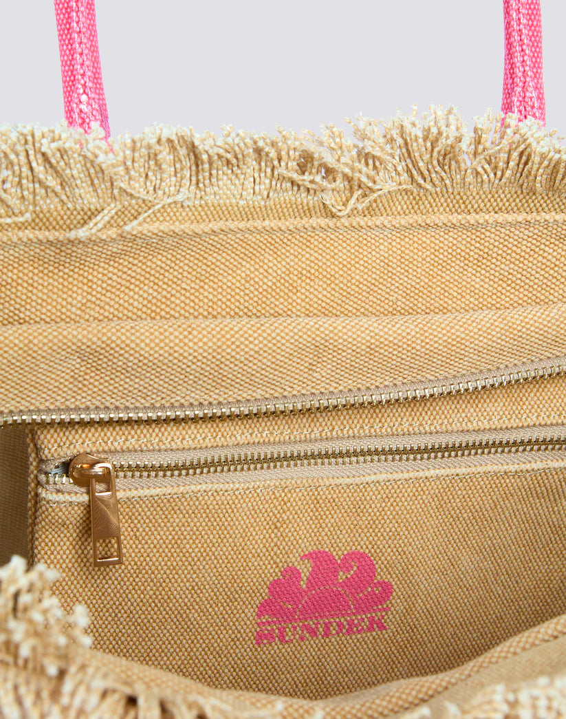 Sundek Miami Stone Washed Tote Bag