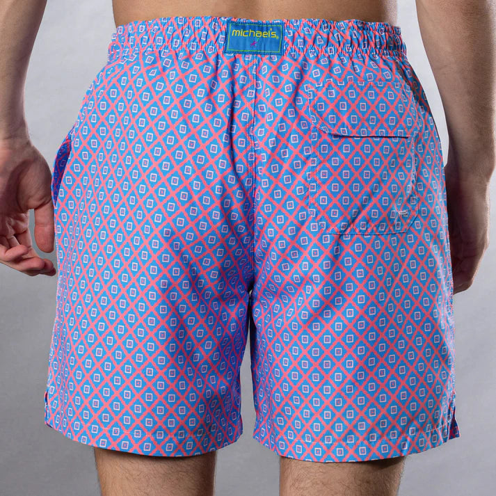 Michaels Mens Cyclist Liner Swim Trunks