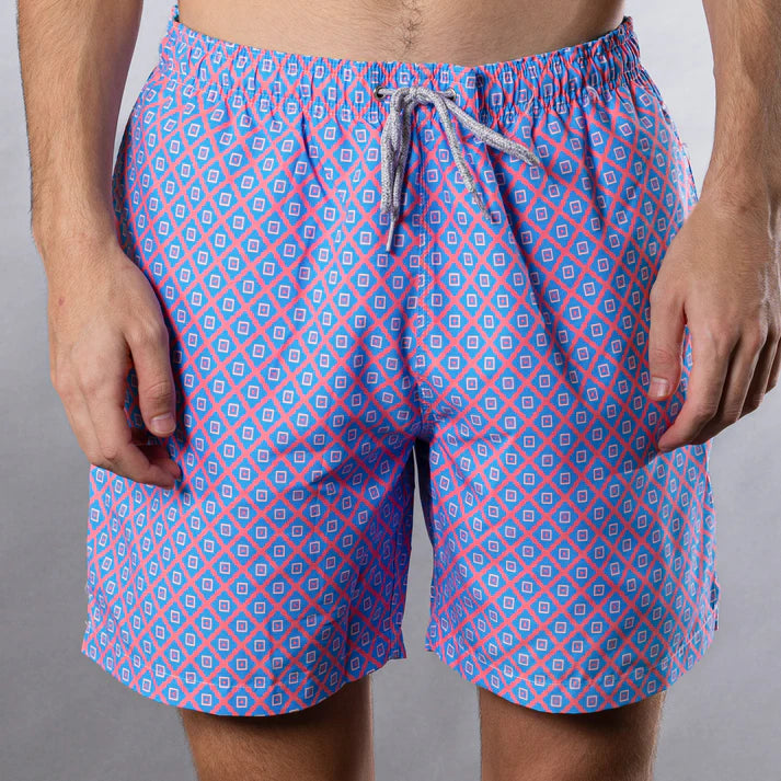 Michaels Mens Cyclist Liner Swim Trunks