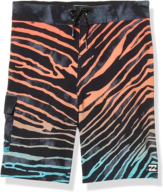 Billabong Kid's Sundays Pro 13" Swim Trunks