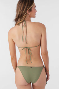 O'Neill Women's Saltwater Solids Venice Bikini Top
