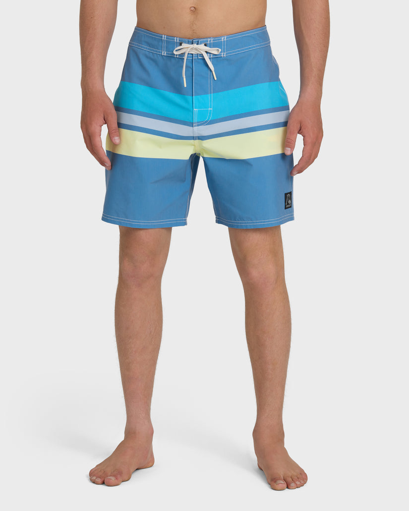 Quiksilver Mens Original Straight Leg 18" Boardshorts