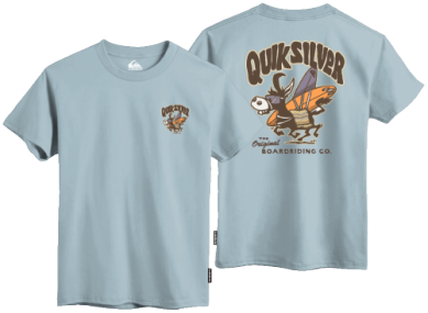 Quiksilver Boys Pack Mule Short Sleeve T-Shirt
