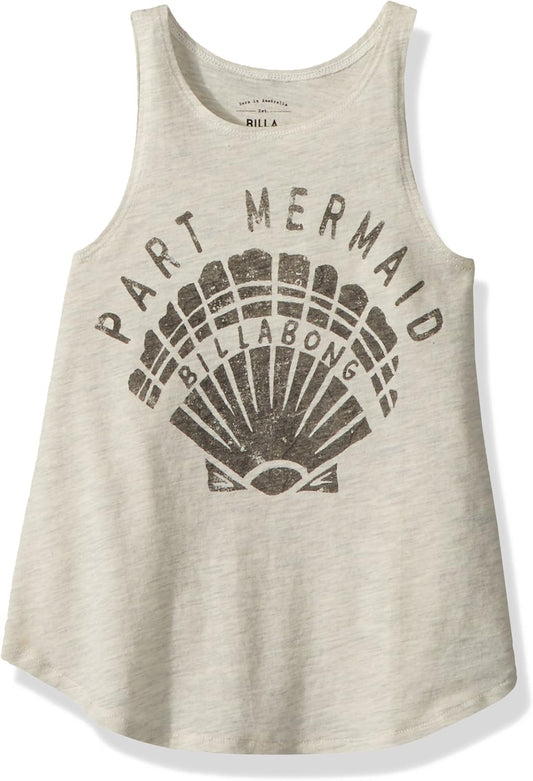 Billabong Girls Part Mermaid Shell Tank Top *CLEARANCE*