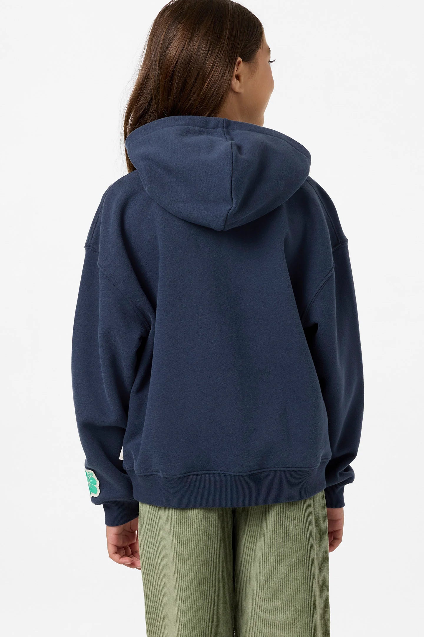 O'Neill Girls Patches Oversized Hoodie